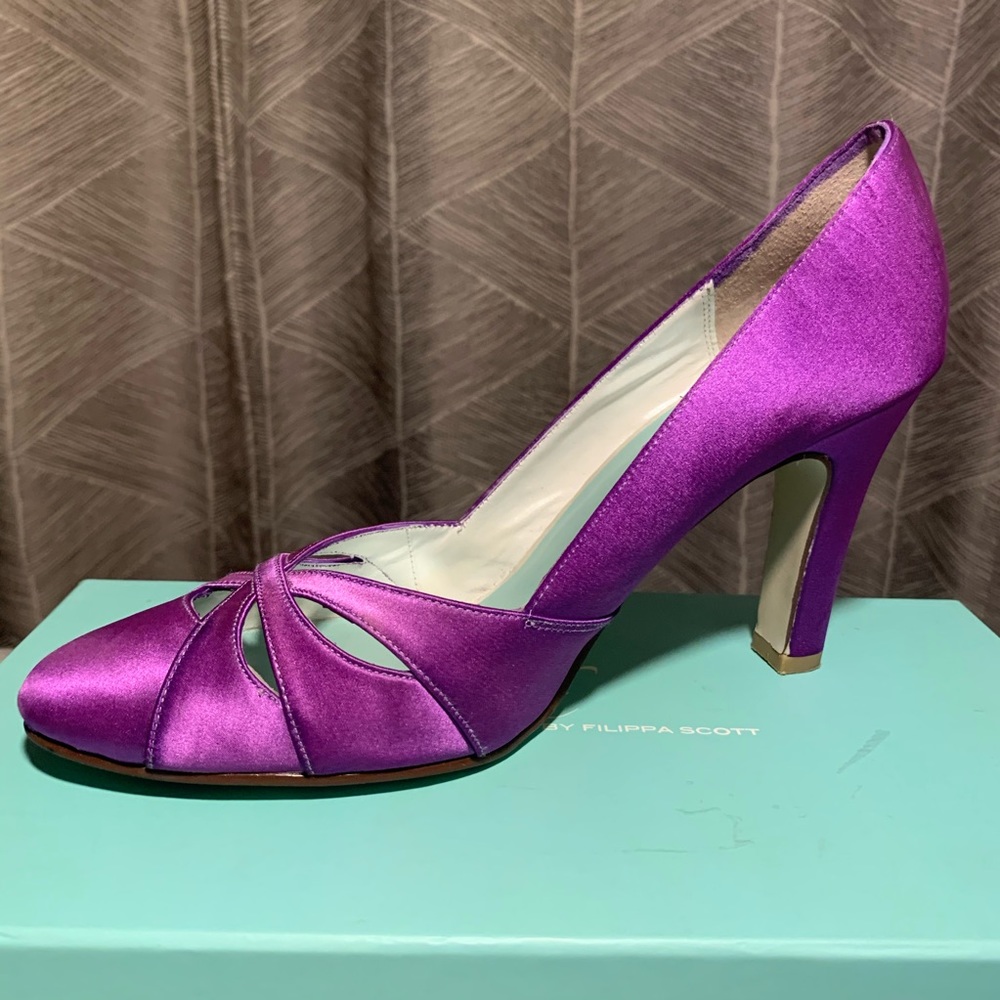 Fifi by Filippa Scott- Vanessa Silk Heels